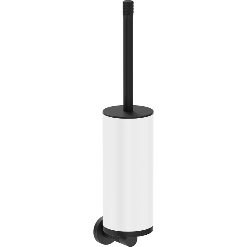 Mexen Triv Toilettenbürste, weiß/schwarz - 70A33071-70W