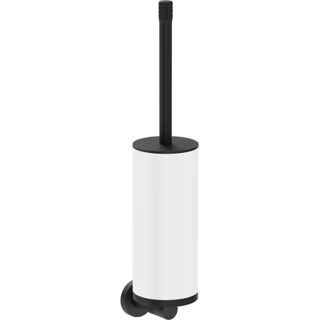 Mexen Triv Toilettenbürste, weiß/schwarz - 70A33071-70W