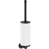 Mexen Triv Toilettenbürste, weiß/schwarz - 70A33071-70W