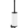 Mexen Triv wc-harja, valkoinen/musta - 70A33071-70W