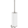 Mexen Triv tualetes birste, balta/birstēts niķelis - 70A33071-97W