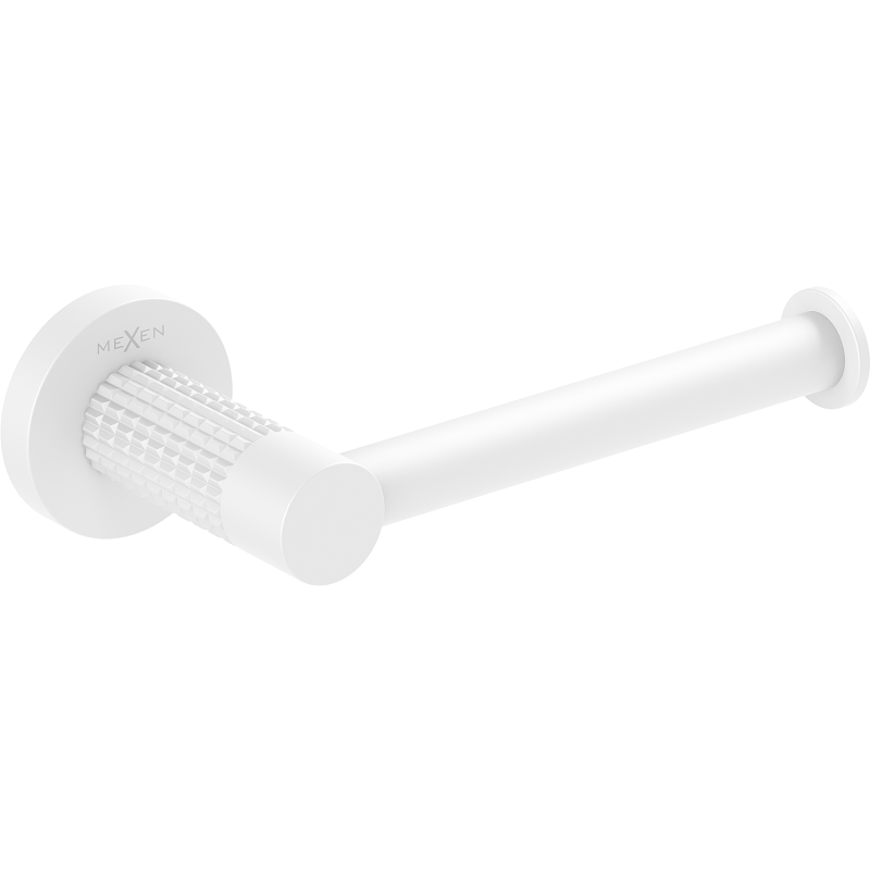 Mexen Triv tualetes papīra turētājs, balts - 70A33025-20