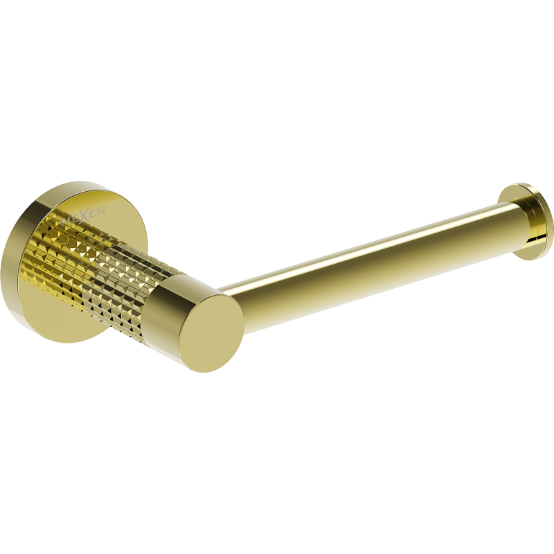 Mexen Triv toaletes papīra turētājs, zelta - 70A33025-50