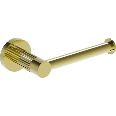 Mexen Triv toaletes papīra turētājs, zelta - 70A33025-50