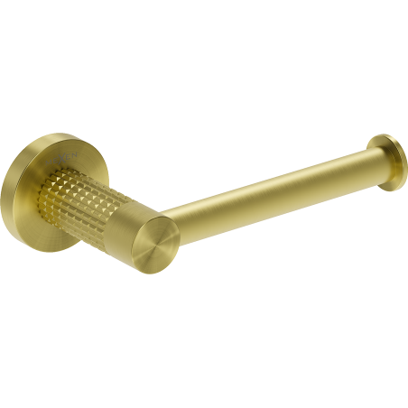 Mexen Triv soporte para papel higiénico, dorado cepillado - 70A33025-55