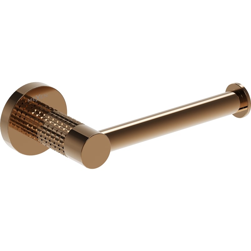 Mexen Triv suporte para papel higiénico, ouro rosa - 70A33025-60