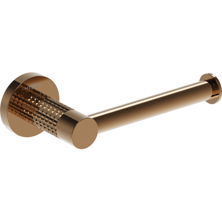 Mexen Triv tualetes papīra turētājs, rožukrāsas zelts - 70A33025-60