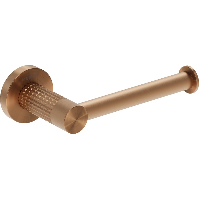 Mexen Triv support de papier toilette, cuivre brossé - 70A33025-65