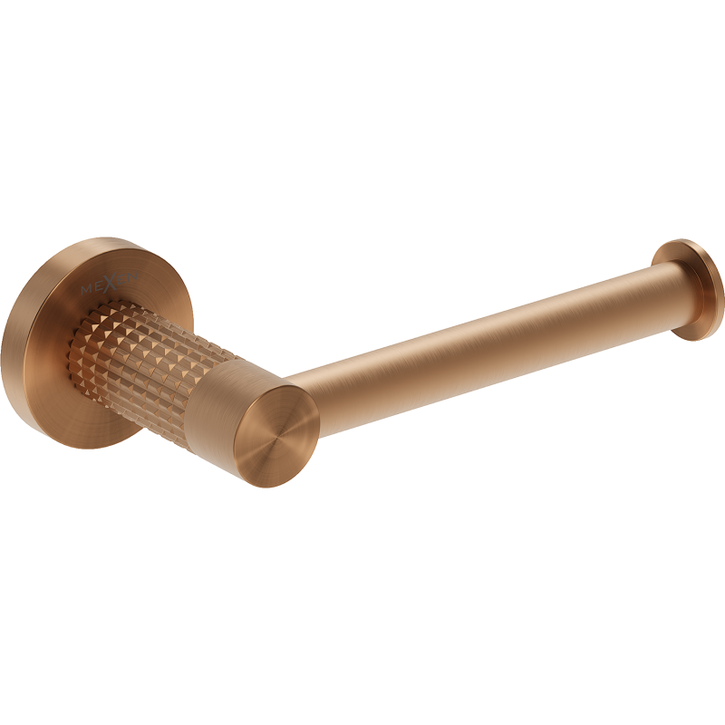 Mexen Triv tualetes papīra turētājs, matēts varš - 70A33025-65
