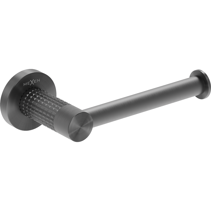 Mexen Triv tualetes papīra turētājs, suku pelēks pistole - 70A33025-66
