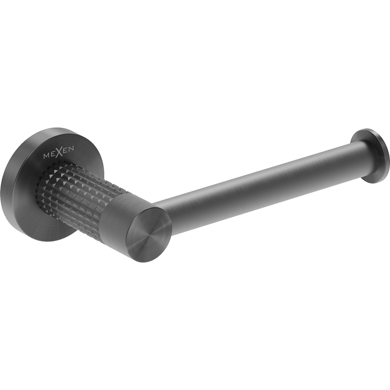 Mexen Triv uchwyt na papier toaletowy, gun gray szczotkowany - 70A33025-66