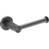 Mexen Triv soporte para papel higiénico, gris pistola cepillado - 70A33025-66