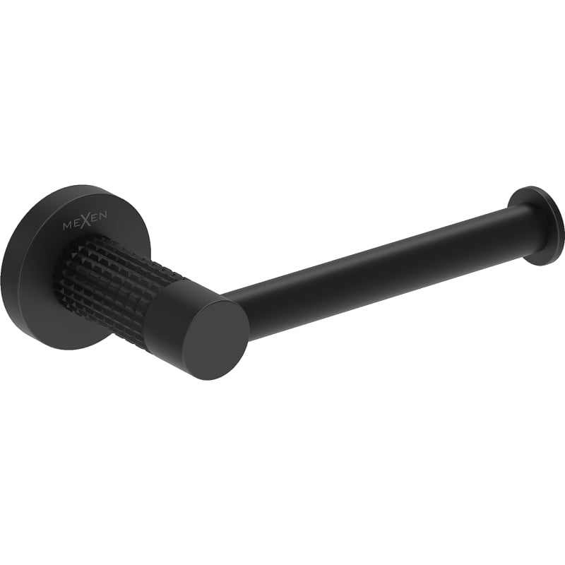 Mexen Triv suporte para papel higiénico, preto - 70A33025-70