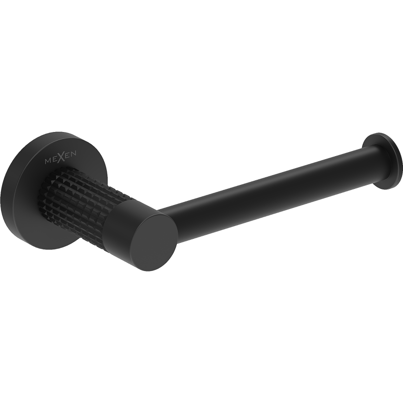 Mexen Triv tualetes papīra turētājs, melns - 70A33025-70
