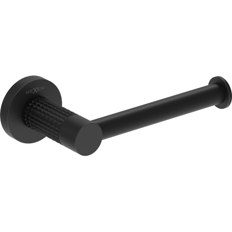 Mexen Triv toilet paper holder, black - 70A33025-70
