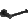 Mexen Triv toilet paper holder, black - 70A33025-70