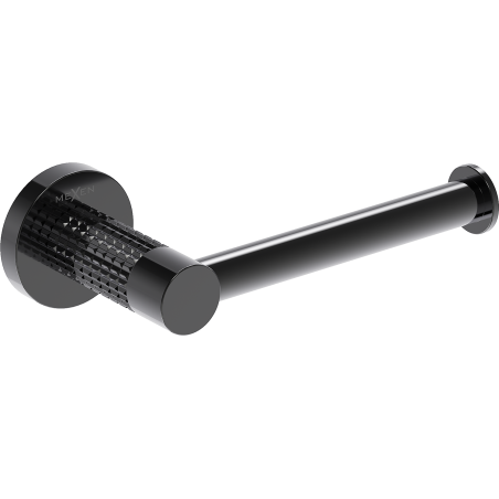 Mexen Triv tualetes papīra turētājs, melns hroms - 70A33025-73