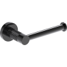 Mexen Triv toilet paper holder, black chrome - 70A33025-73