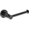 Mexen Triv uchwyt na papier toaletowy, black chrome - 70A33025-73