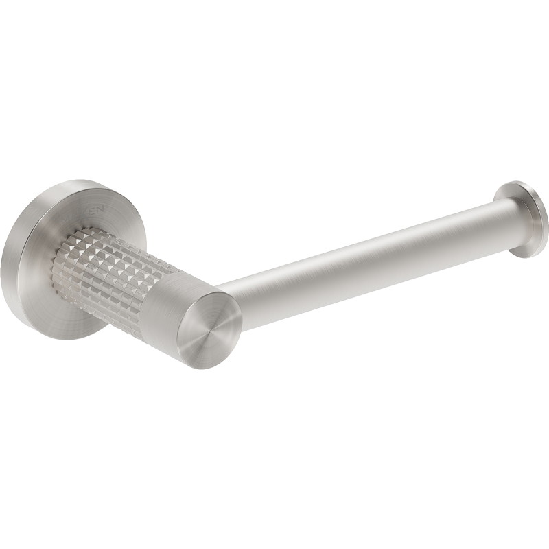 Mexen Triv soporte para papel higiénico, níquel cepillado - 70A33025-97