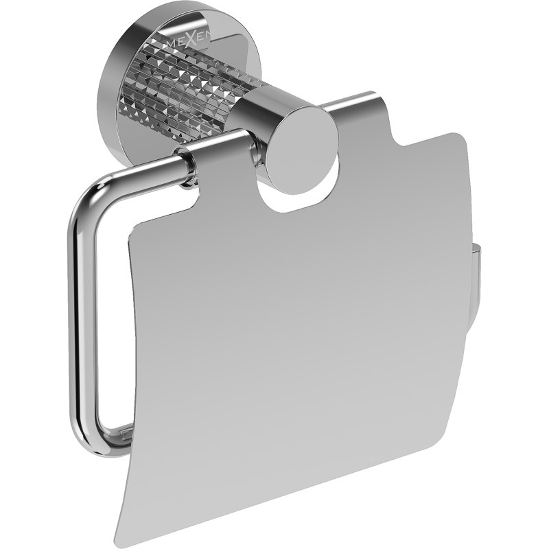 Mexen Triv tualetes papīra turētājs, hroms - 70A33021-00