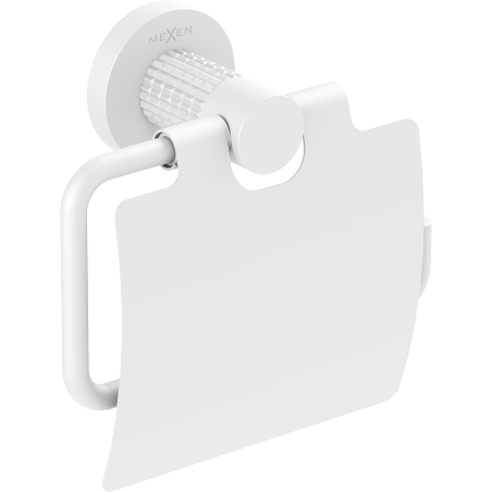 Mexen Triv tualetes papīra turētājs, balts - 70A33021-20