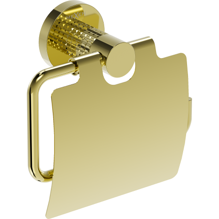 Mexen Triv tualetes papīra turētājs, zelta - 70A33021-50