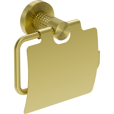 Mexen Triv tualetes papīra turētājs, zeltīts otējums - 70A33021-55