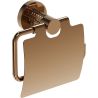Mexen Triv toilet paper holder, rose gold - 70A33021-60