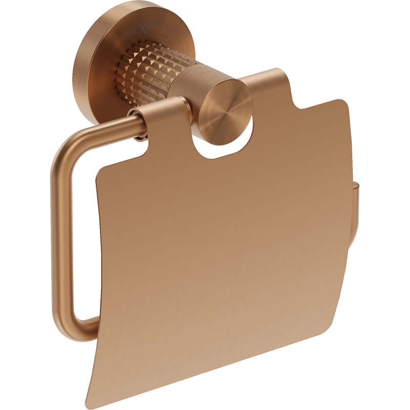Mexen Triv tualetes papīra turētājs, matēts varš - 70A33021-65