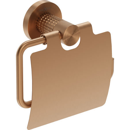 Mexen Triv tualetes papīra turētājs, matēts varš - 70A33021-65