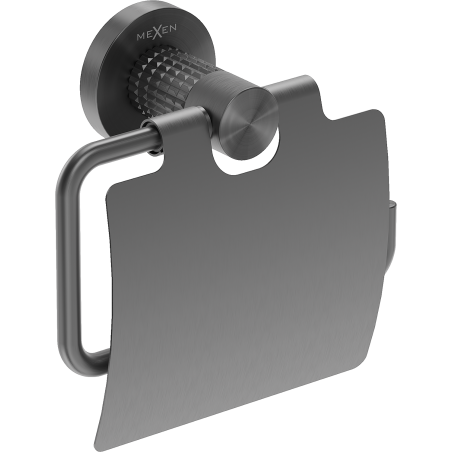 Mexen Triv tualetes papīra turētājs, matēti pelēks - 70A33021-66