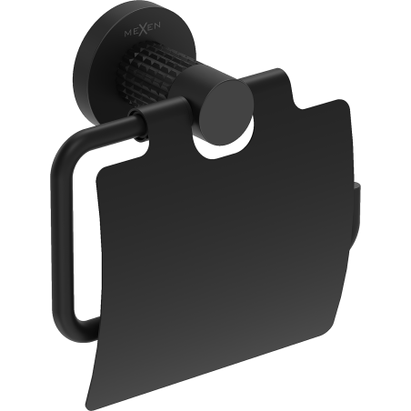 Mexen Triv support de papier toilette, noir - 70A33021-70