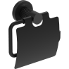 Mexen Triv support de papier toilette, noir - 70A33021-70