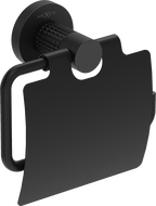 Mexen Triv tualetes papīra turētājs, melns - 70A33021-70