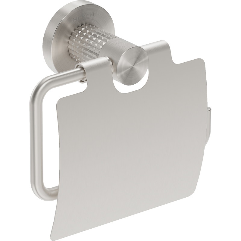 Mexen Triv soporte para papel higiénico, níquel cepillado - 70A33021-97