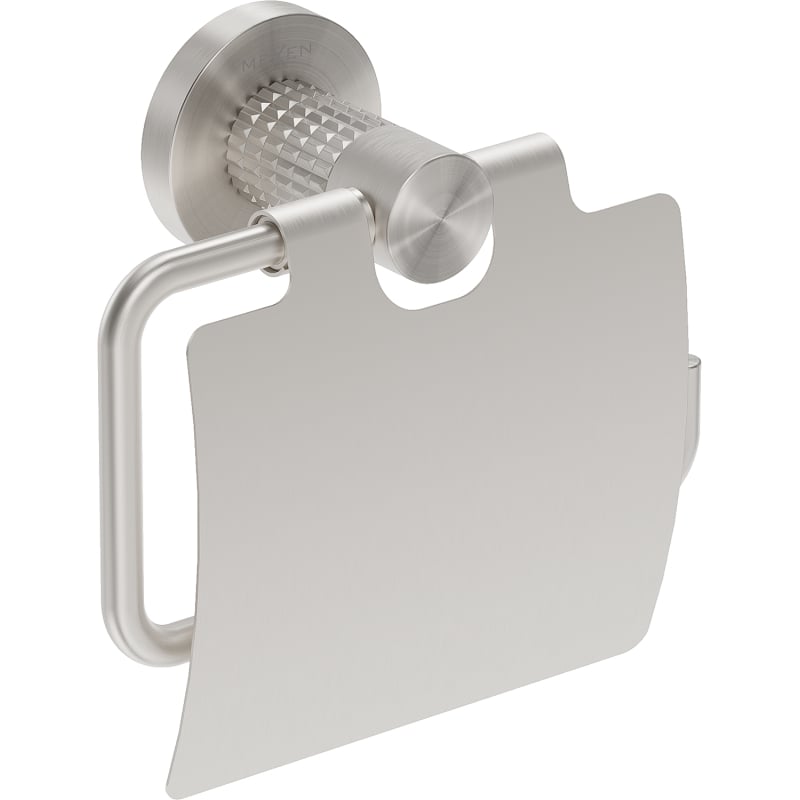 Mexen Triv toalettpappershållare, borstad nickel - 70A33021-97