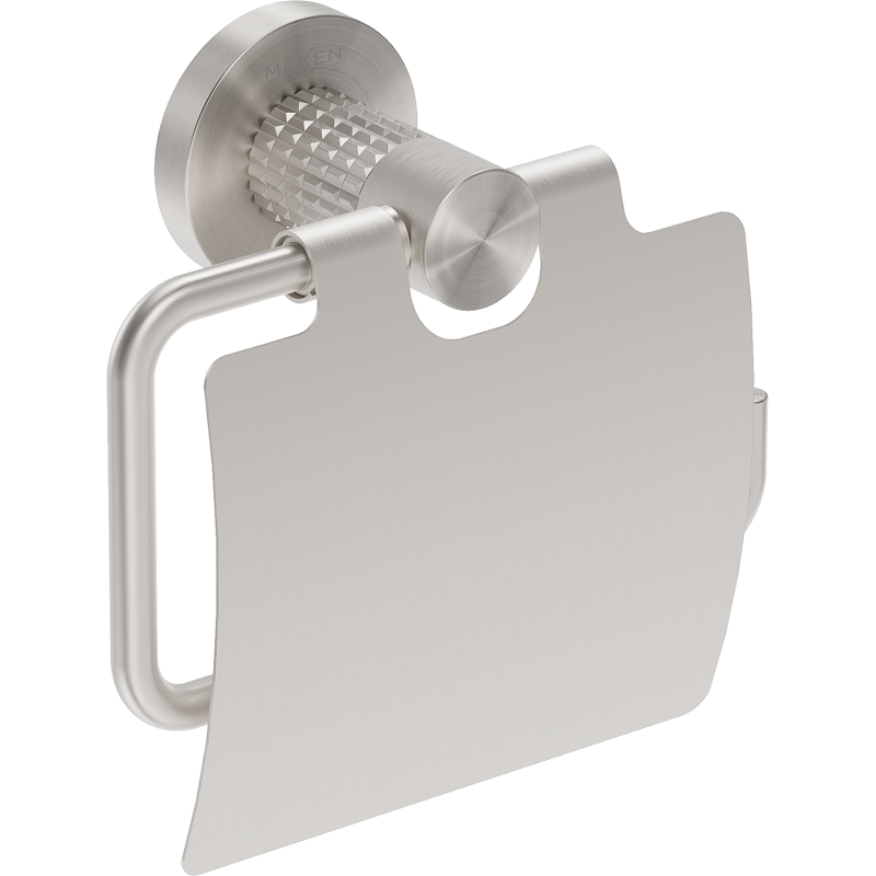 Mexen Triv tualetes papīra turētājs, matēts niķelis - 70A33021-97