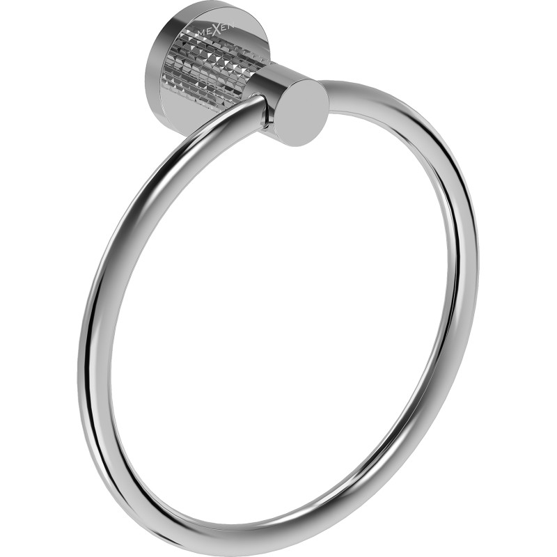 Mexen Triv handdoekhouder, chroom - 70A33031-00