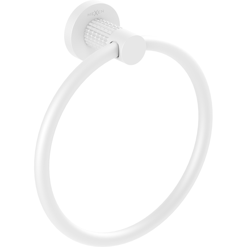 Mexen Triv dvieļu turētājs, balts - 70A33031-20