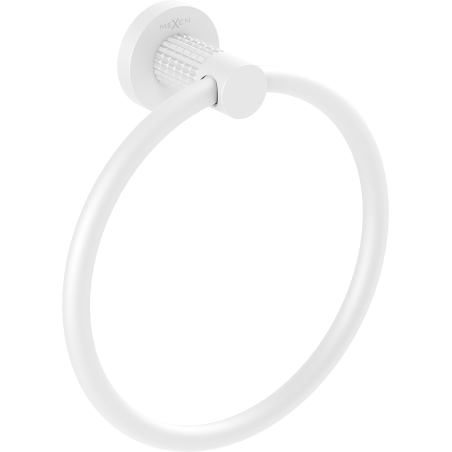 Mexen Triv appendiabiti per asciugamani, bianco - 70A33031-20