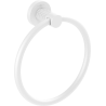 Mexen Triv appendiabiti per asciugamani, bianco - 70A33031-20
