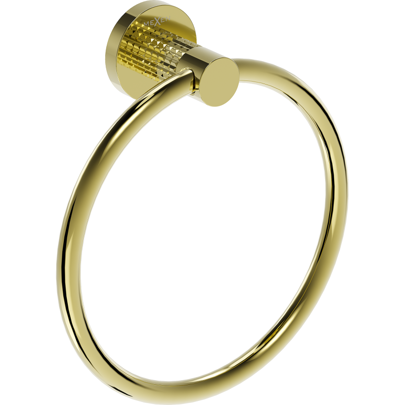 Mexen Triv dvieļu turētājs, zelta - 70A33031-50
