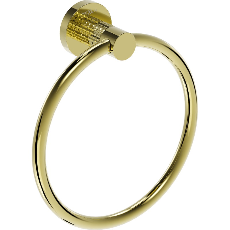 Mexen Triv handdoekrek, goud - 70A33031-50