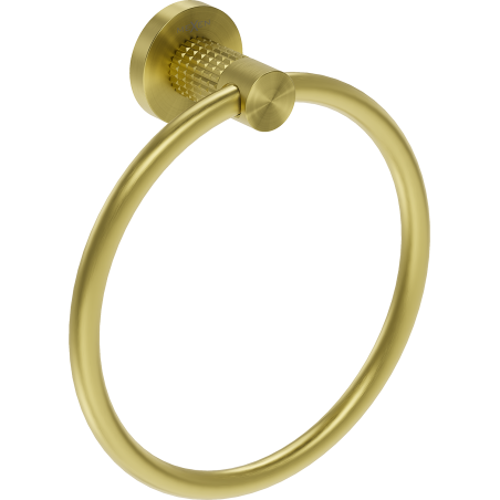 Mexen Triv dvieļu turētājs, matēts zelts - 70A33031-55