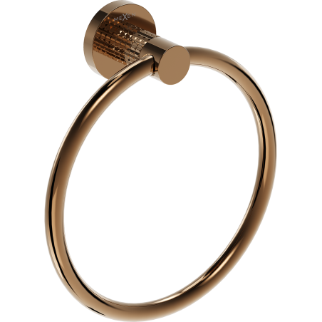 Mexen Triv Dvieli turētājs, rozā zelts - 70A33031-60