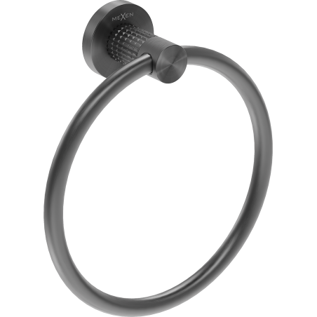 Mexen Triv dvieļu turētājs, gun gray matēts - 70A33031-66