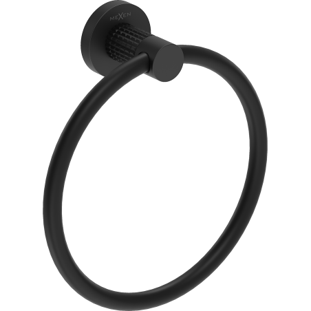 Mexen Triv dvieļu turētājs, melns - 70A33031-70