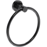 Mexen Triv porte-serviettes, chrome noir - 70A33031-73