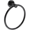 Mexen Triv wieszak na ręcznik, black chrome - 70A33031-73
